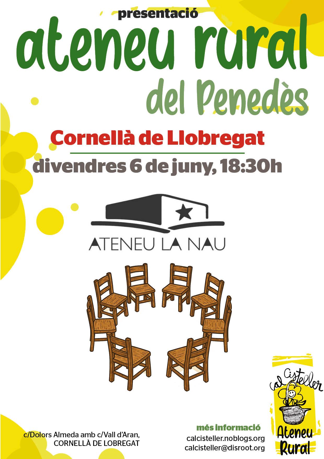 [6 juny] Presentació a Cornellà de Llobregat