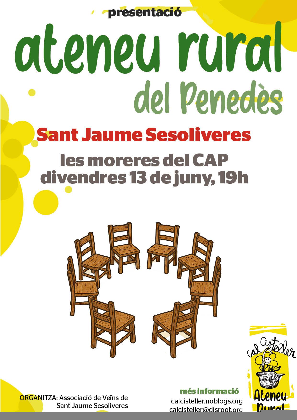 [13 juny] Presentació a Sant Jaume Sesoliveres