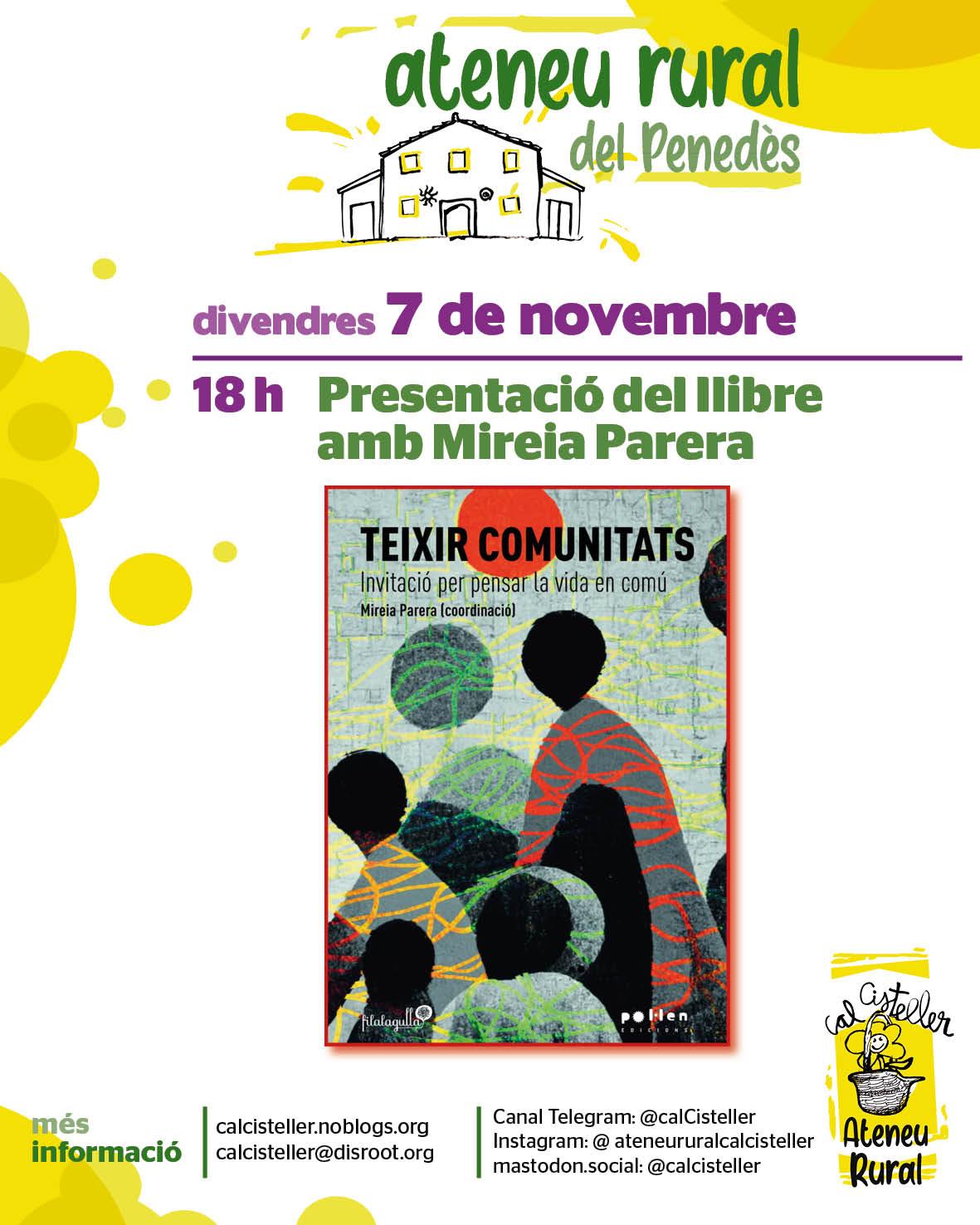 [7nov] Teixim comunitat