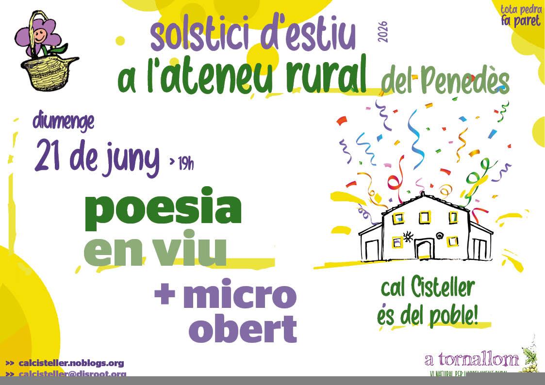 Solstici d’estiu 2026